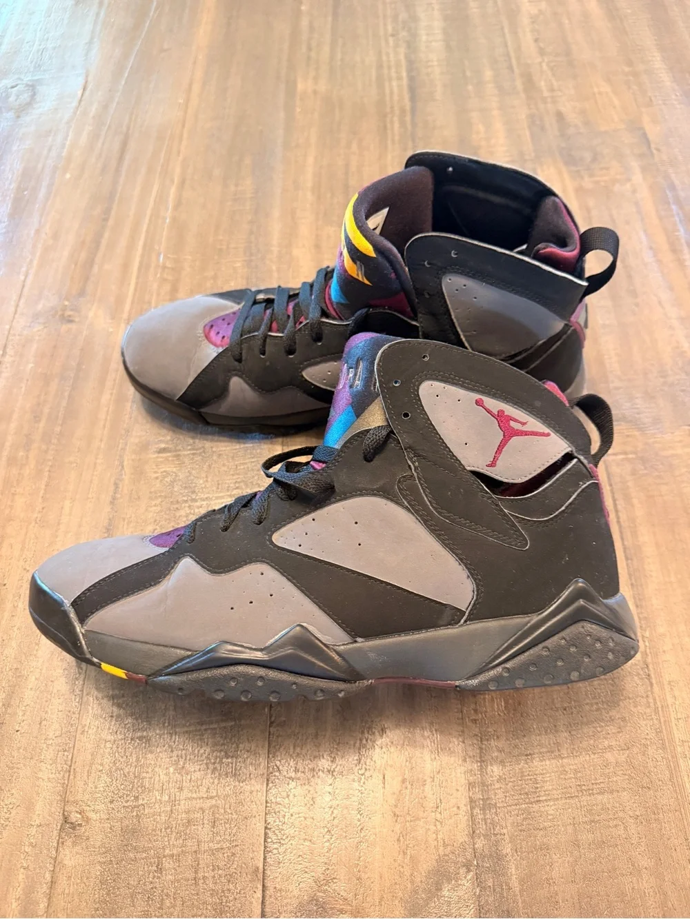 Jordan Air Jordan 7 Retro Bordeaux 2015 Men’s High Top Nubuck 304775-034 Sz 12